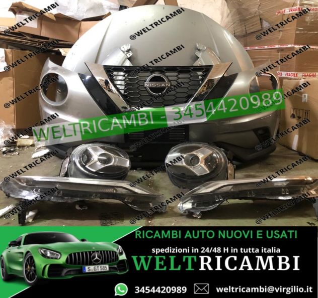 MUSATA COMPLETA NISSAN JUKE 2022