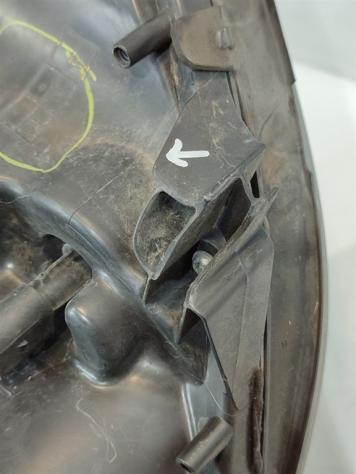 FARO ANTERIORE DX ALLO XENO MERCEDES ML W164 3° Serie 642940 (0511) - Foto 9