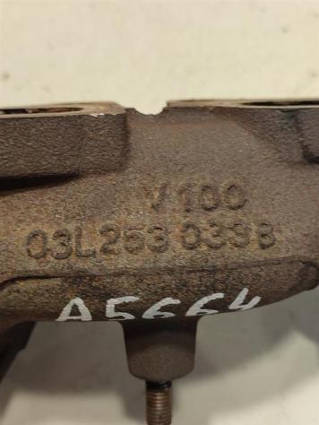 COLLETTORE DI SCARICO AUDI A4 Avant (8K5) 03L2530338 CJC diesel 1968 (0815) - Foto 4