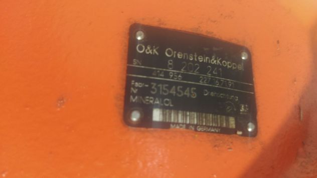Brueninghaus Hydromatik A8V28 SR2R111G1 Pompa A8V28 (Senza Presa di Moto) - Foto 5