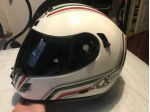 Casco integrale X-Lite X-702 League N-com Met in fibra di carbonio