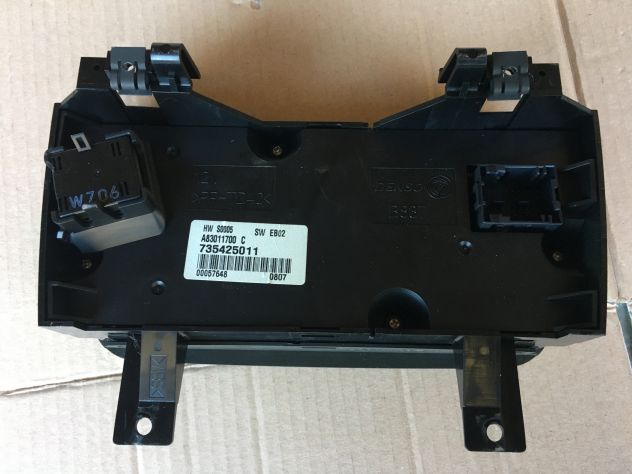 Centralina Clima Automatico Bizona LANCIA Ypsilon 1 prima serie dal 2003 al 2011 - Foto 3