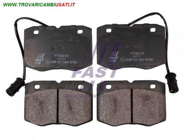 PASTIGLIE FRENO IVECO DAILY 90 ANTERIORE 2-SENSORI 45-49.12 895/96 FT29079