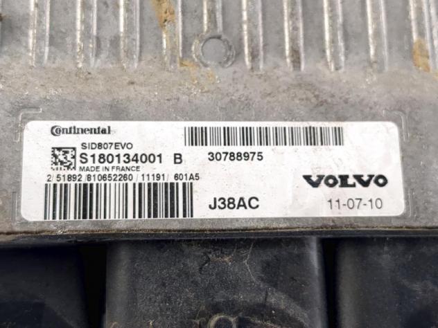 30788975 CENTRALINA MOTORE VOLVO V50 SW 1.6 D 84KW 6M 5P (2011) RICAMBIO USATO - Foto 4