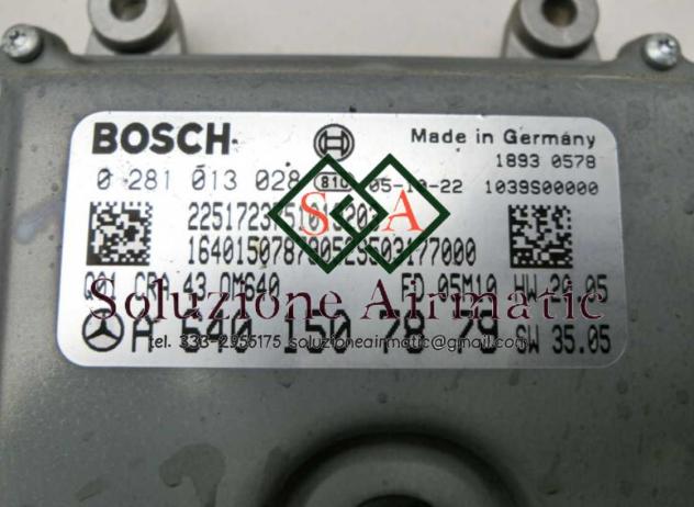 Mercedes Classe B W245 centralina motore A6401507879 - Foto 2