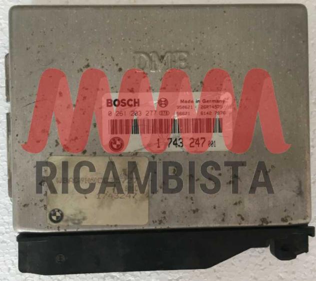 0261203277 BMW E36 316i centralina motore Bosch Motronic