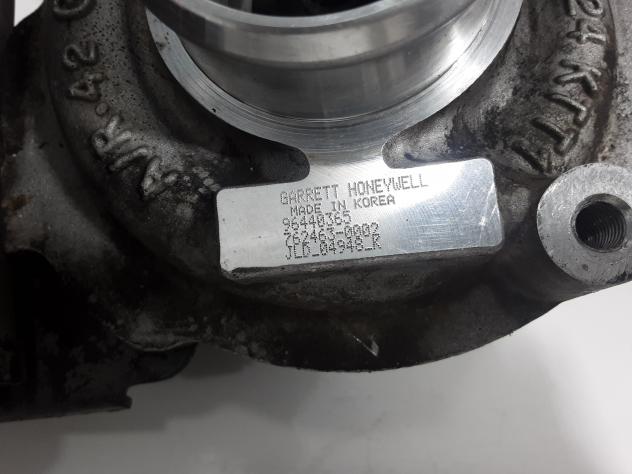 TURBINA CHEVROLET Captiva 1° Serie 96440365 LLW Diesel 2000 (06) - Foto 3