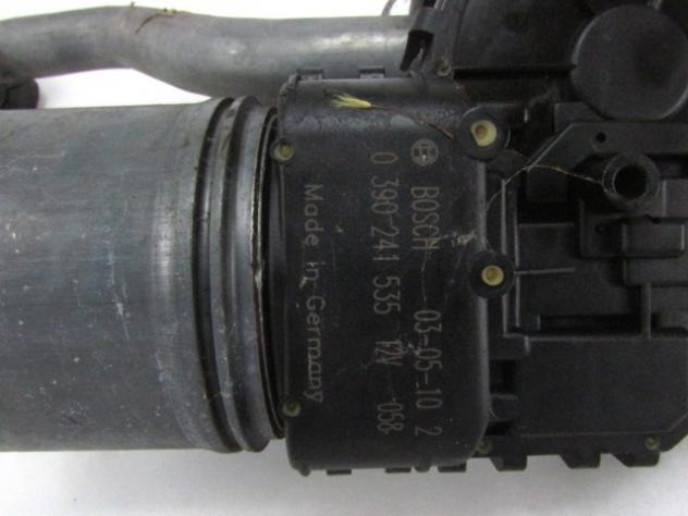 0390241535 MOTORINO ASTA TERGIPARABREZZA RENAULT CLIO 1.5 D 48KW 5M 5P (2003) RICAMBIO USATO - Foto 3