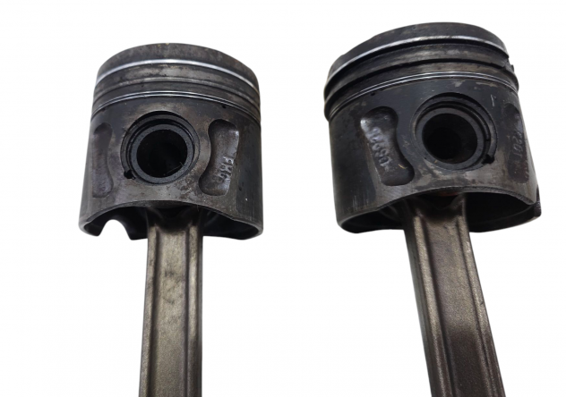 PISTONI MOTORE FIAT Panda 3° Serie 55208624 312B1000 Diesel 1300 (12) - Foto 5