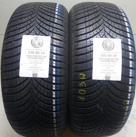 2 GOMME 235 50 19 GOODYEAR A74353