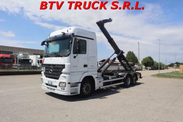 MERCEDES-BENZ ACTROS 2544 3 ASSI SCARRABILE GANCIO GUIMATRAG 26T rif. 23884136