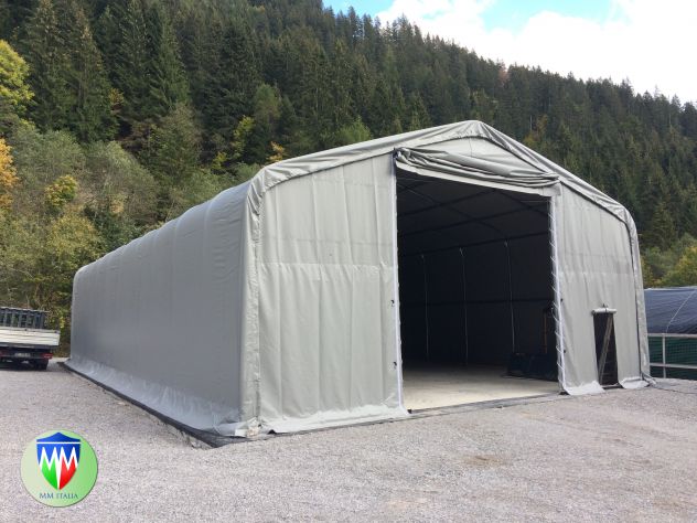 AGRITUNNEL GAMBA DRITTA 10 X 20 X 4,0/5,5 MT. MM ITALIA GROUP - Foto 3