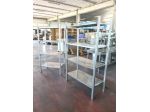 2 scaffalature per macello usate