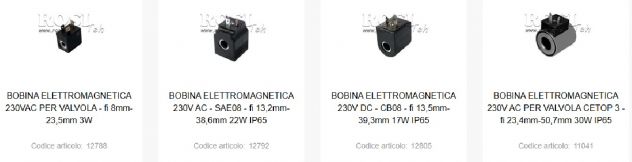 -BOBINE ELETTROMAGNETICHE 230V - Foto 3