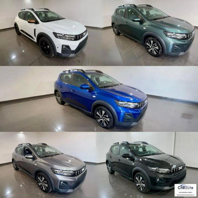 DACIA - Sandero - Streetway 1.2 Eco-G 120cv PRONTA CONSEGNA