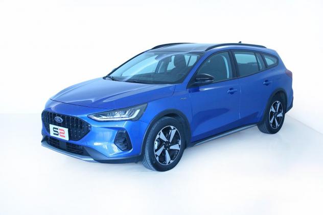 Ford Focus 1.5 Ecoblue 115cv Active Auto SW / Retrocamera/Tetto in contrasto nero