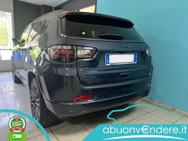 JEEP Compass 1.3 Turbo T4 240 CV PHEV AT6 4xe S rif. 23682309 - Foto 5