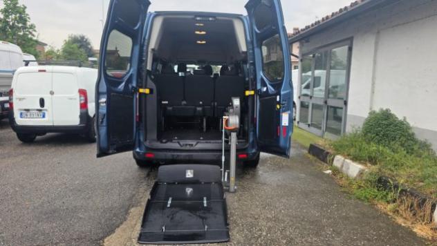 FORD Transit Custom 340 2.0 EcoBl. 130aut. PL-TA 9posti disabili rif. 23530602 - Foto 9