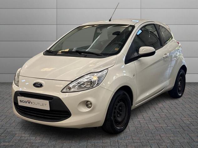 Ford Ka II 3p 2009 1.2 Titanium + c/esp 69cv E6