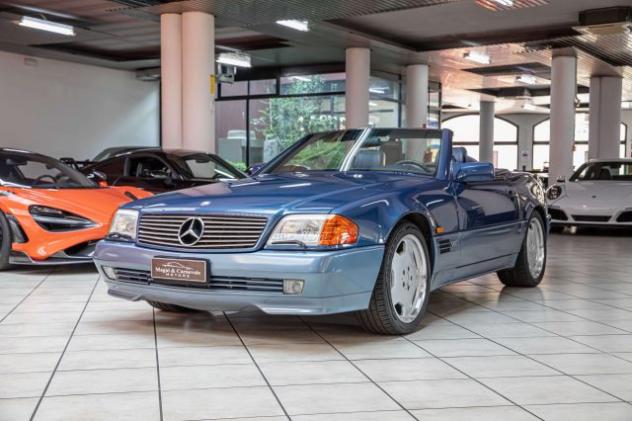 MERCEDES-BENZ SL 600 R129|ACTIVE SUSPENSION|A.S.I.|MULTICONTOUR SEATS rif. 23956538 - Foto 3