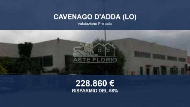Immobile in asta di 2856 m² in vendita a Cavenago d'Adda