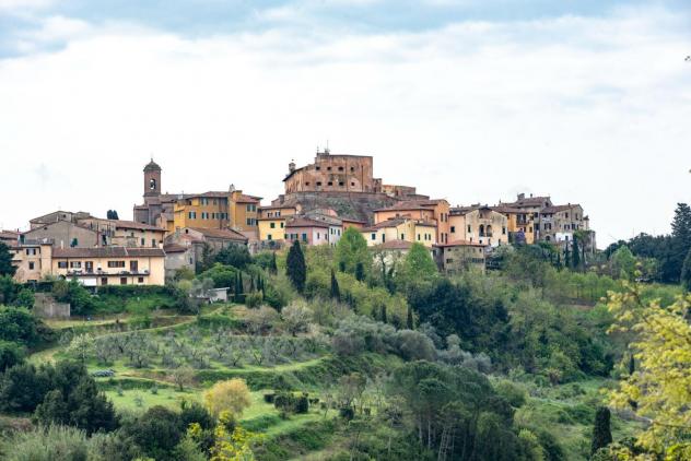 Villetta a schiera in vendita a Casciana Terme Lari 150 mq  Rif: 1412461