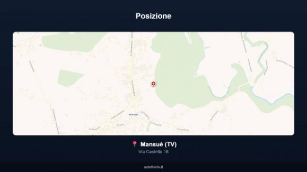 Immobile in asta di 182 m² con più di 5 locali in vendita a Mansuè - Foto 14