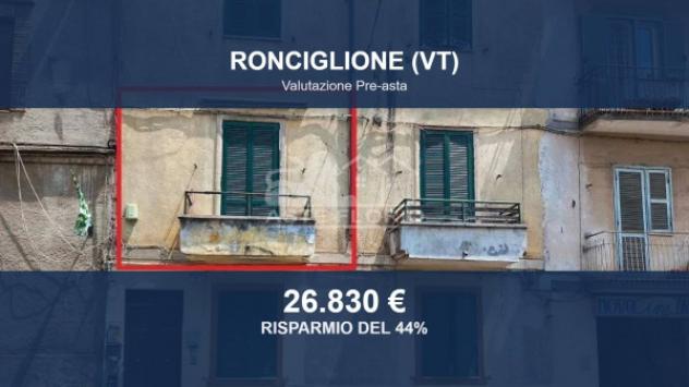 Immobile in asta di 86 m² in vendita a Ronciglione