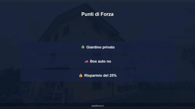Immobile in asta di 96 m² in vendita a San Possidonio - Foto 13