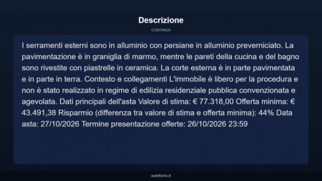 Immobile in asta di 115 m² in vendita a Vasto - Foto 5