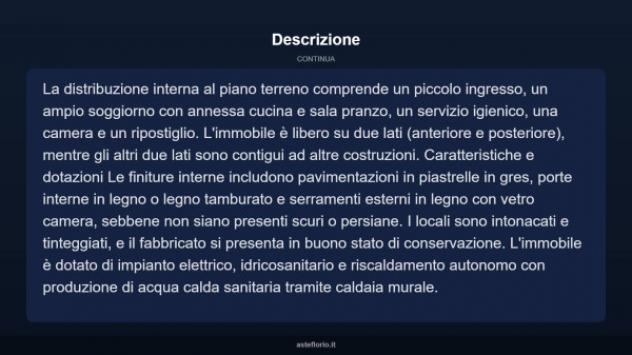 Immobile in asta di 128 m² in vendita a Viale - Foto 5