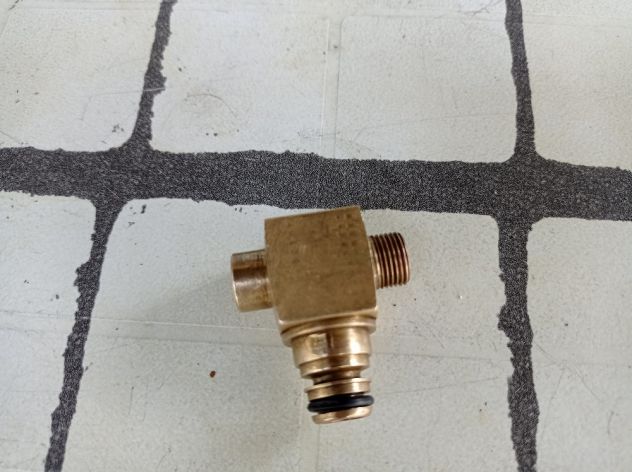 rubinetto di carico caldaia ricambio originale Vaillant - Foto 2
