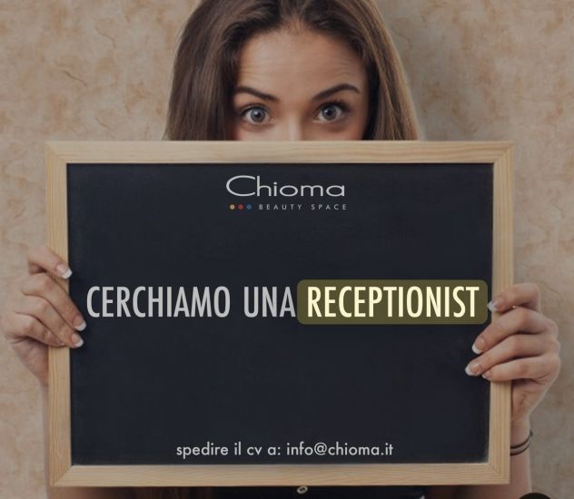 CERCHIAMO 2 RECEPTION