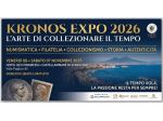 Kronos Expo 2026 - 6 e 7 novembre