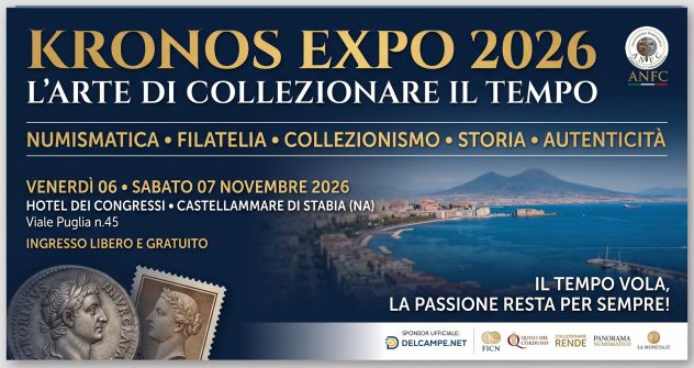06/11 - 07/11:Kronos Expo 2026 - 6 e 7 novembre