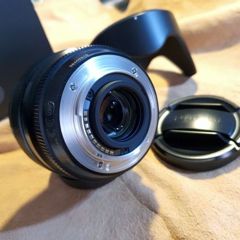 Fuji Fujinon Aspherical Super EBC XF 23mm f.1,4 R (Nuovo) - Foto 8