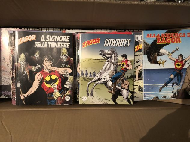 ZAGOR – 478 numeri (da marzo 1981 a ottobre 2018) - Foto 3