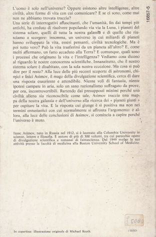 CIVILTA' EXTRATERRESTRI, ISAAC ASIMOV, Mondadori 1^ ed. 1979. - Foto 4