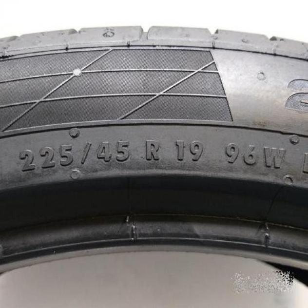 2 gomme 225 45 19 continental a27620 - Foto 7