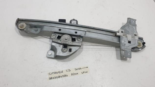 CREMAGLIERA ANTERIORE DESTRA CITROEN C3 Serie 9812081580 (16) - Foto 8