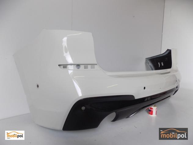 BMW X3 G01 - Paraurti posteriore - M Pack (bianco) - 10548 - Foto 4
