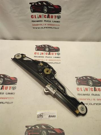 MECCANISMO ALZAVETRO POST. DX BMW Serie 5 E61 Touring 7184744 7184746 M57D306D3 (03) - Foto 3