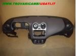 CRUSCOTTO NERO CON PARTE CENTR. MARRONE ALFA ROMEO MITO (X6/QZ) ABBINATO SO &hellip;