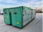 CONTAINER SCARRABILE USATO A PIANALE CON SPONDE rif. 23825084