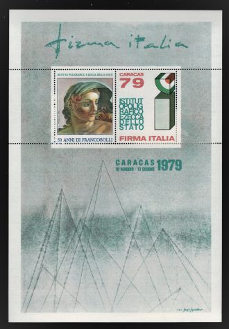 FIRMA ITALIA CARACAS 1979