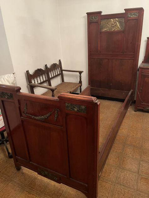 letto antico