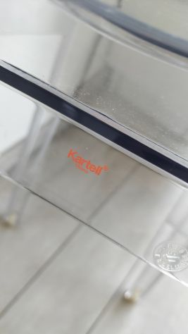 2 Sedie Kartell Ghost Viktoria - Foto 3