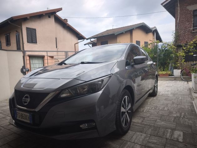 Nissan Leaf 40 kW N-Connecta —2018— pronta consegna-Soh certificato