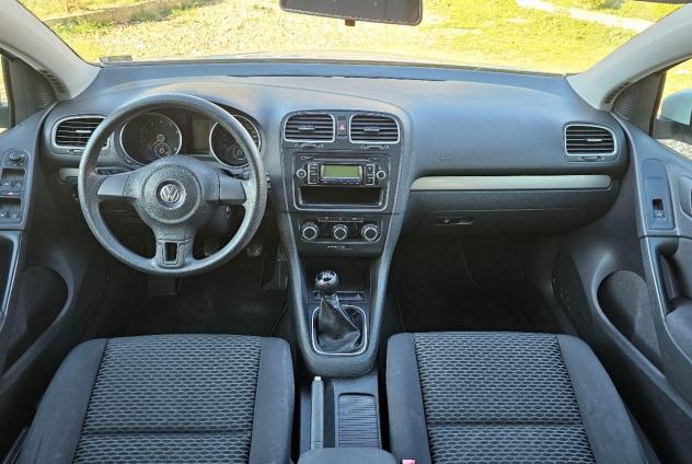 VOLKSWAGEN GOLF 6 1.2 BENZ 5 PORTE GARANZIA 12 MESI - Foto 10