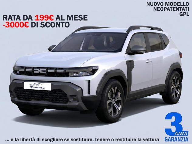 NEW DACIA - Duster - Eco-G 120 CV Expression#NEW MODEL!